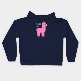 Fluff You! Kids Hoodie